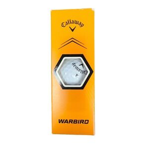 New Callaway Warbird‎ 3 Pack Golf Balls Long Distance